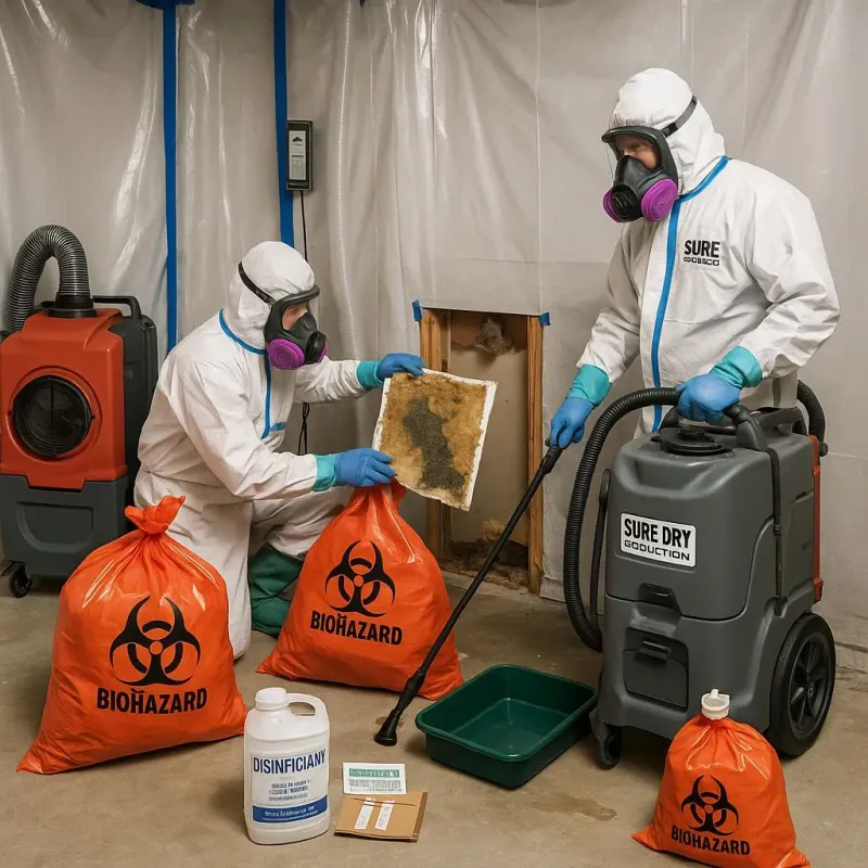 Contaminated Water Handling Protocols process in Holiday Heights, NJ